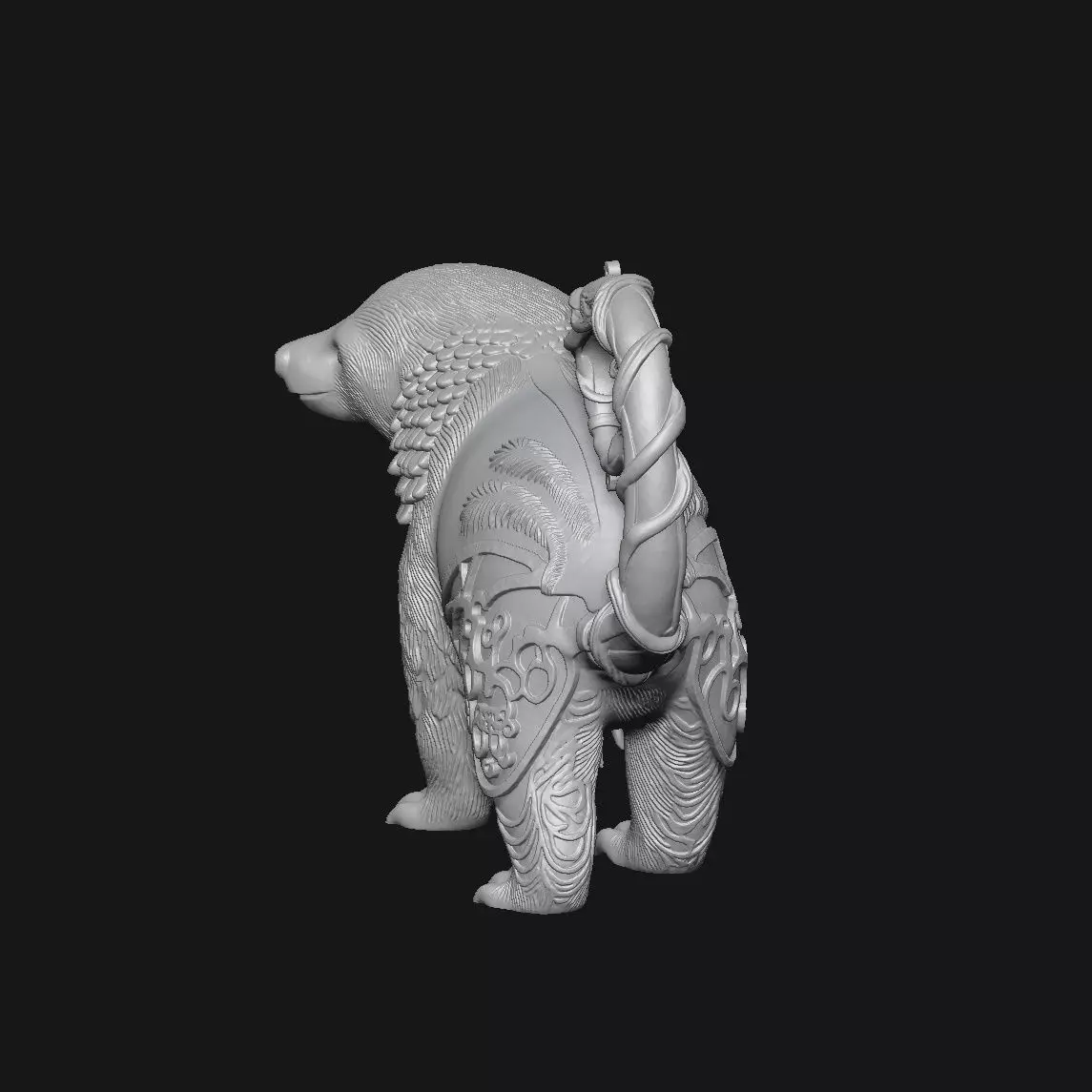 sloths 3D print model_4