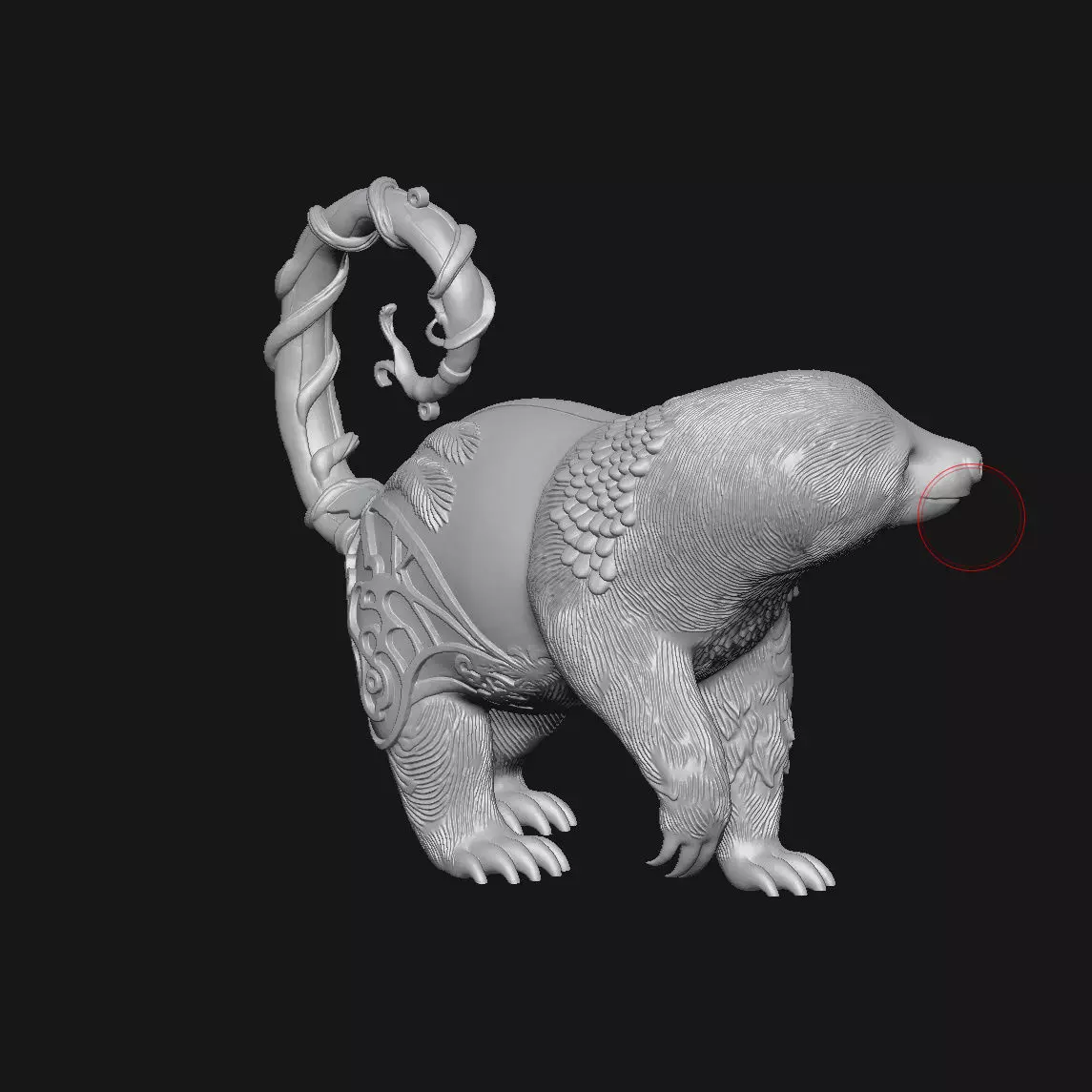 sloths 3D print model_2