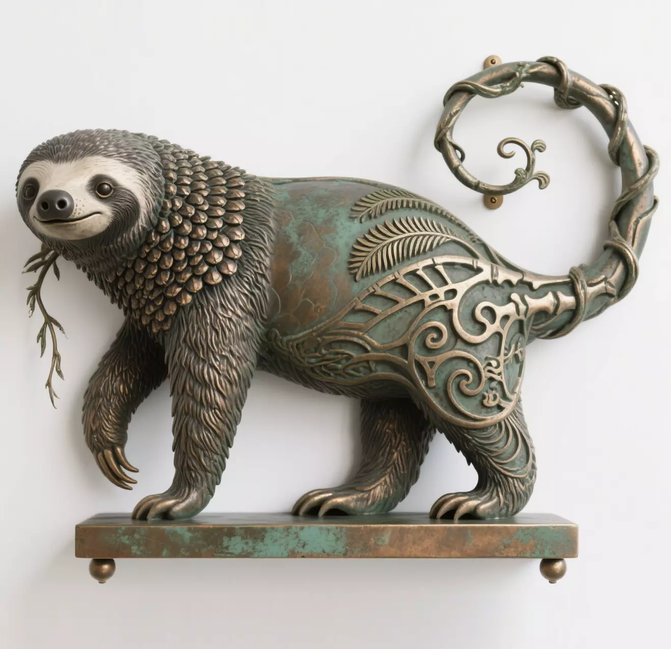 sloths 3D print model_0