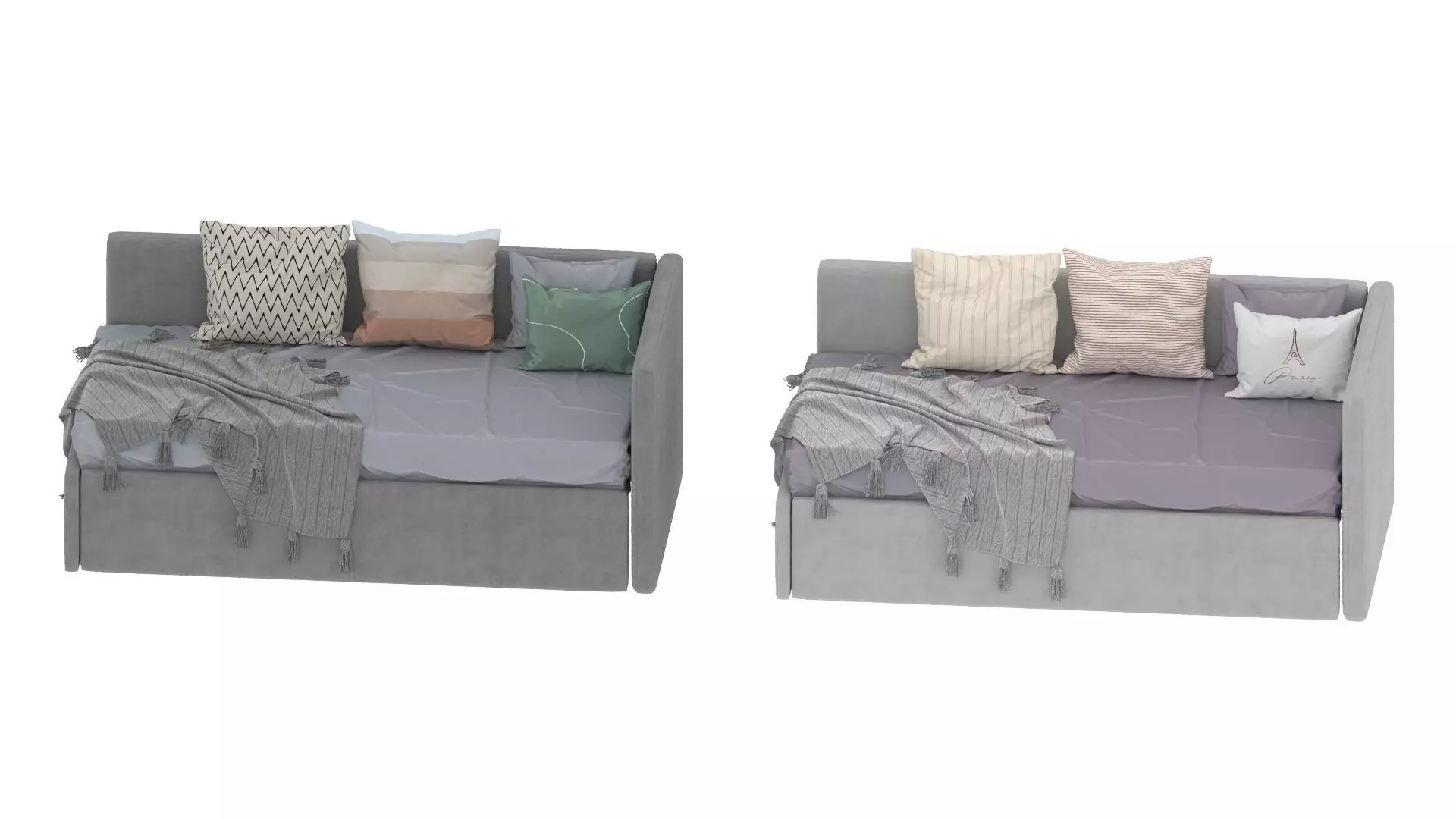 Child Bed Set 2 3D model_15