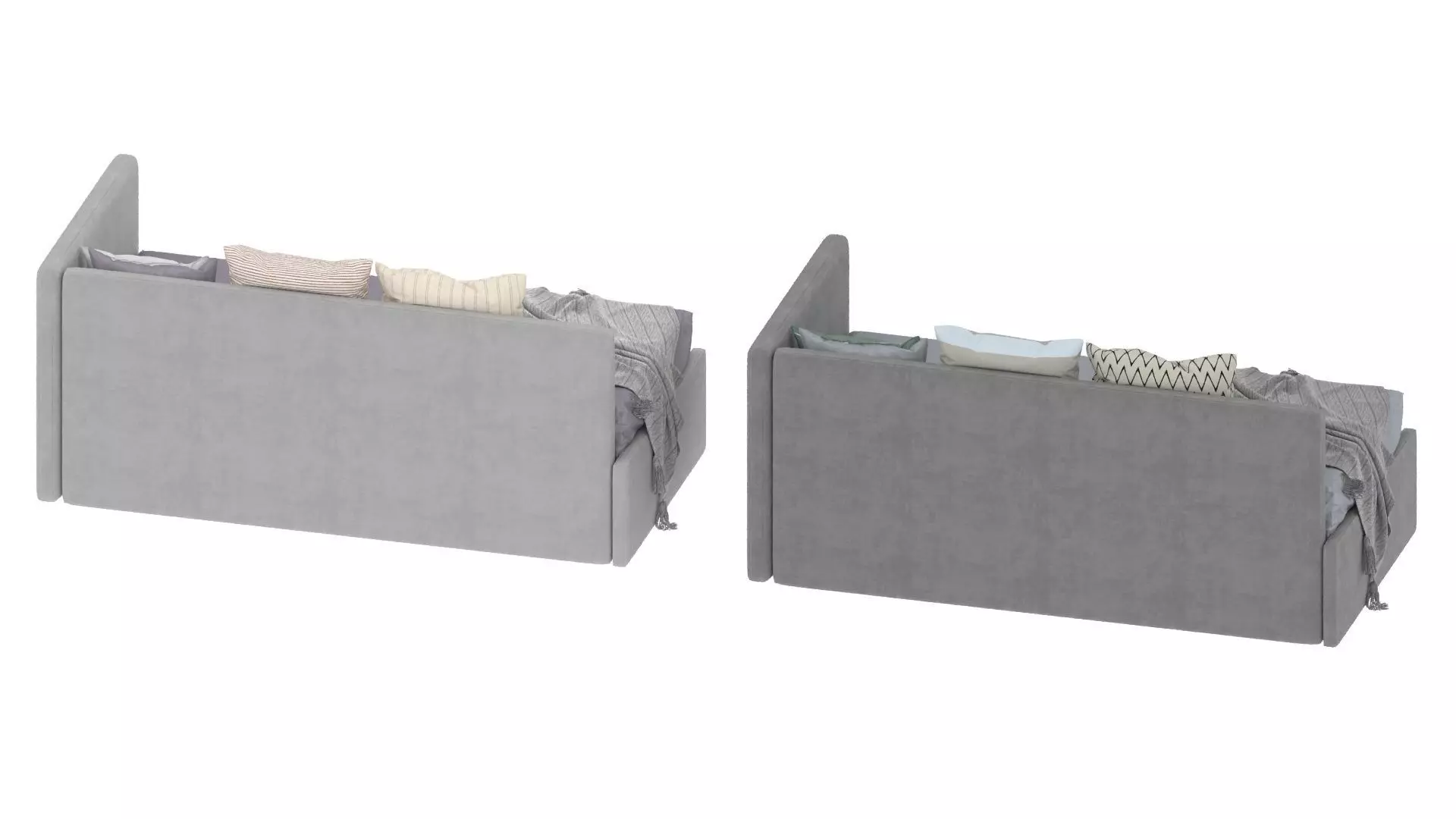 Child Bed Set 2 3D model_6