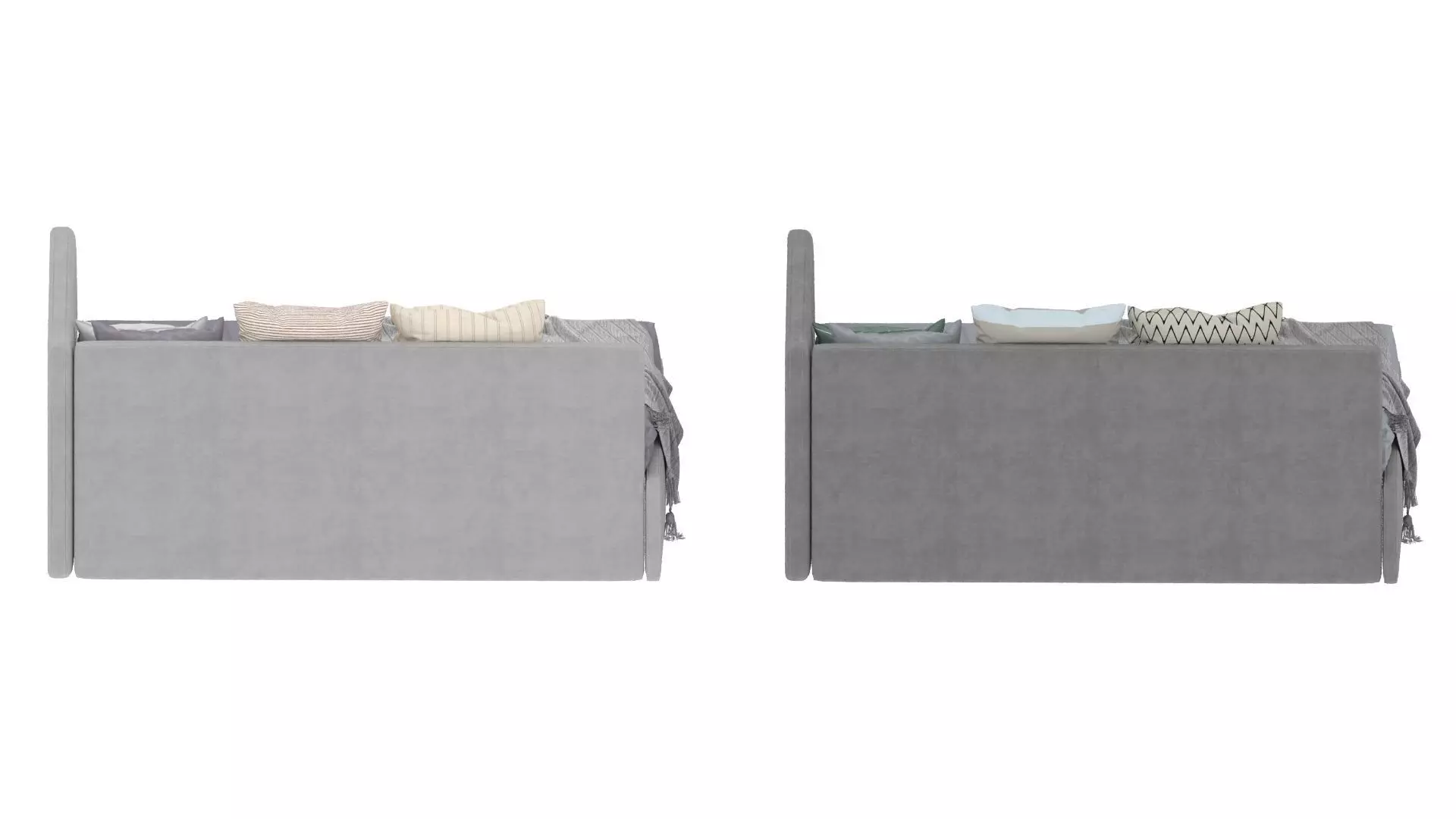 Child Bed Set 2 3D model_7