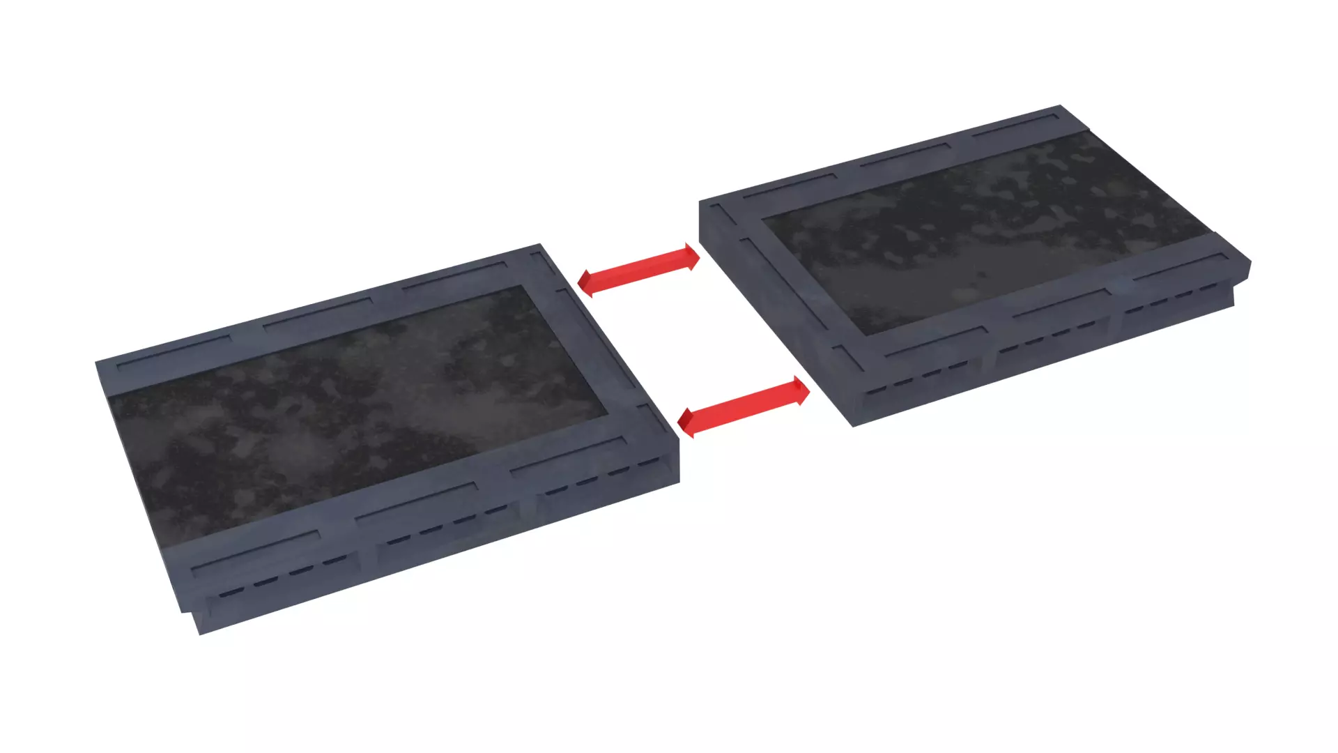 Set 2g - Tractor Beam Power Generator 1-6 scale Hottoys 3D print model_23