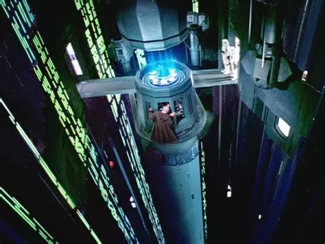 Set 2g - Tractor Beam Power Generator 1-6 scale Hottoys 3D print model_59