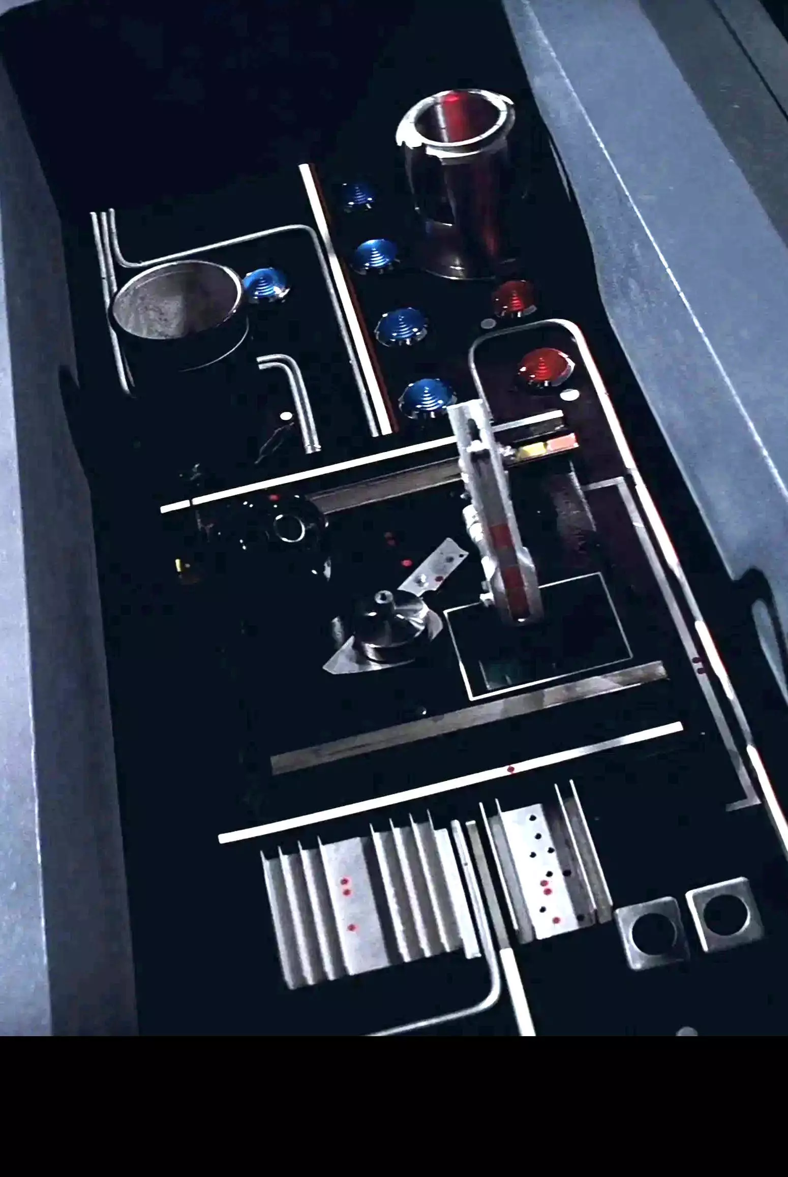 Set 2g - Tractor Beam Power Generator 1-6 scale Hottoys 3D print model_60