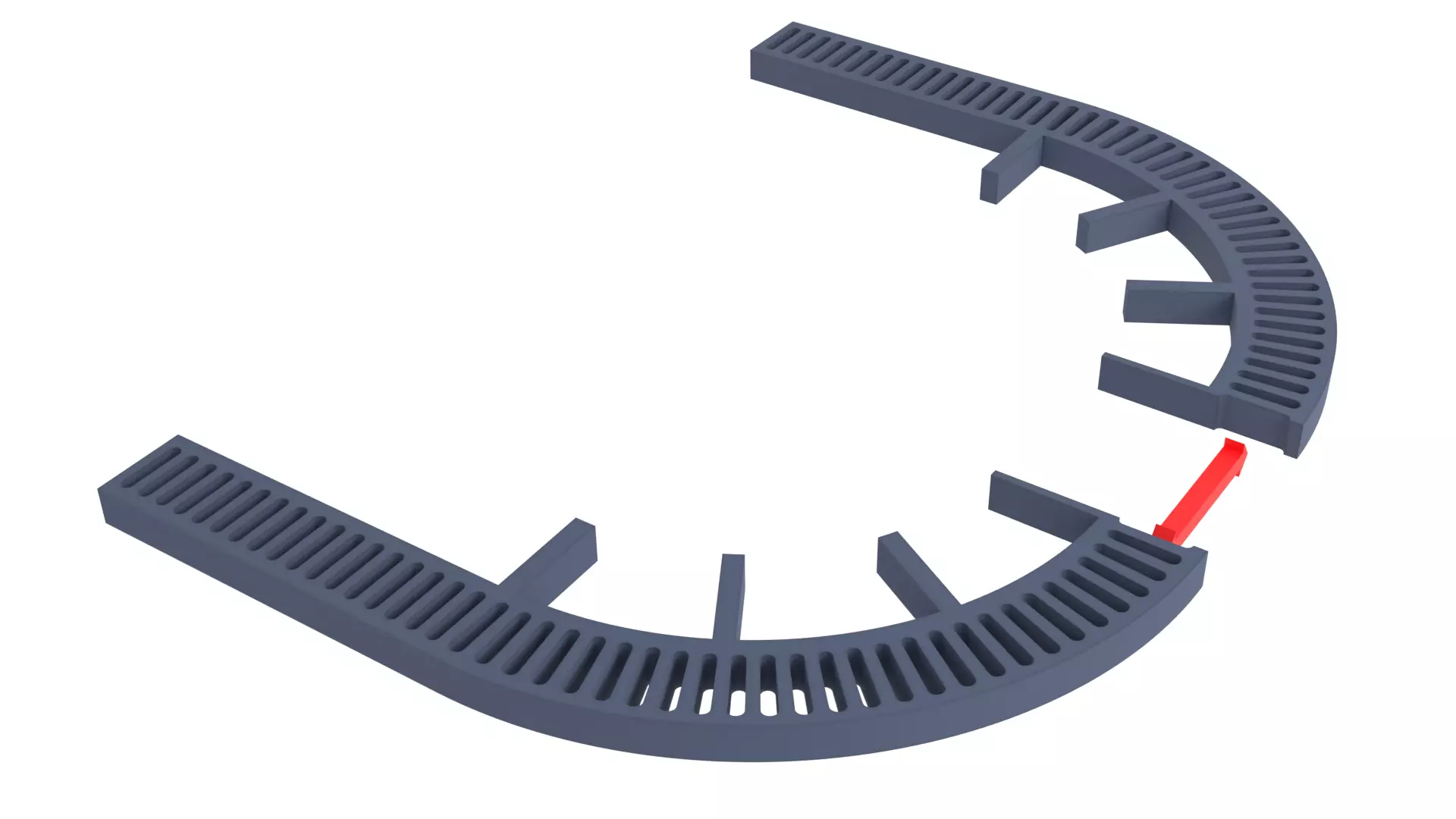 Set 2g - Tractor Beam Power Generator 1-6 scale Hottoys 3D print model_25