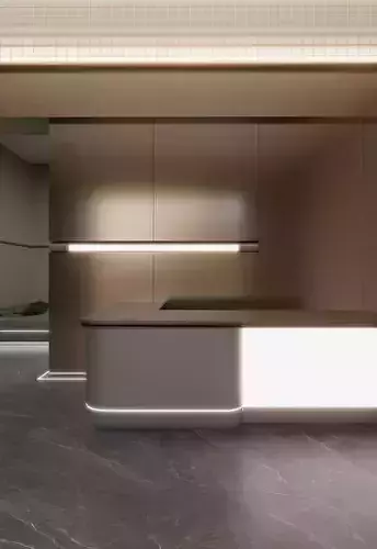 Hotel Reception Desk