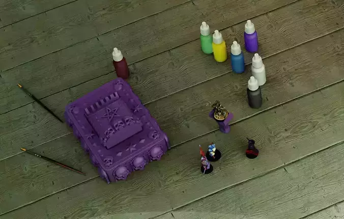 Heretic Painting Kit