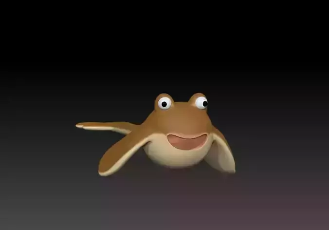 Fish 3D Model 3D model