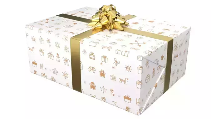 Christmas Present PBR White 04