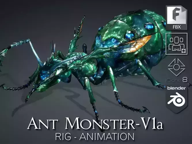 Ant Monster-V1a
