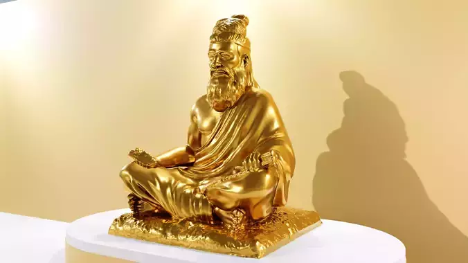 thiruvalluvar statue stl 