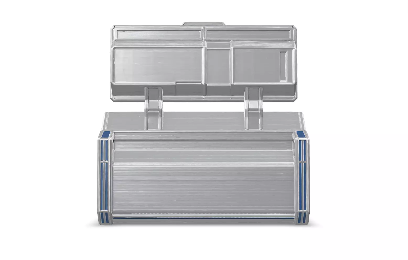 Sci Fi Lab Consoles Low-poly 3D model_19