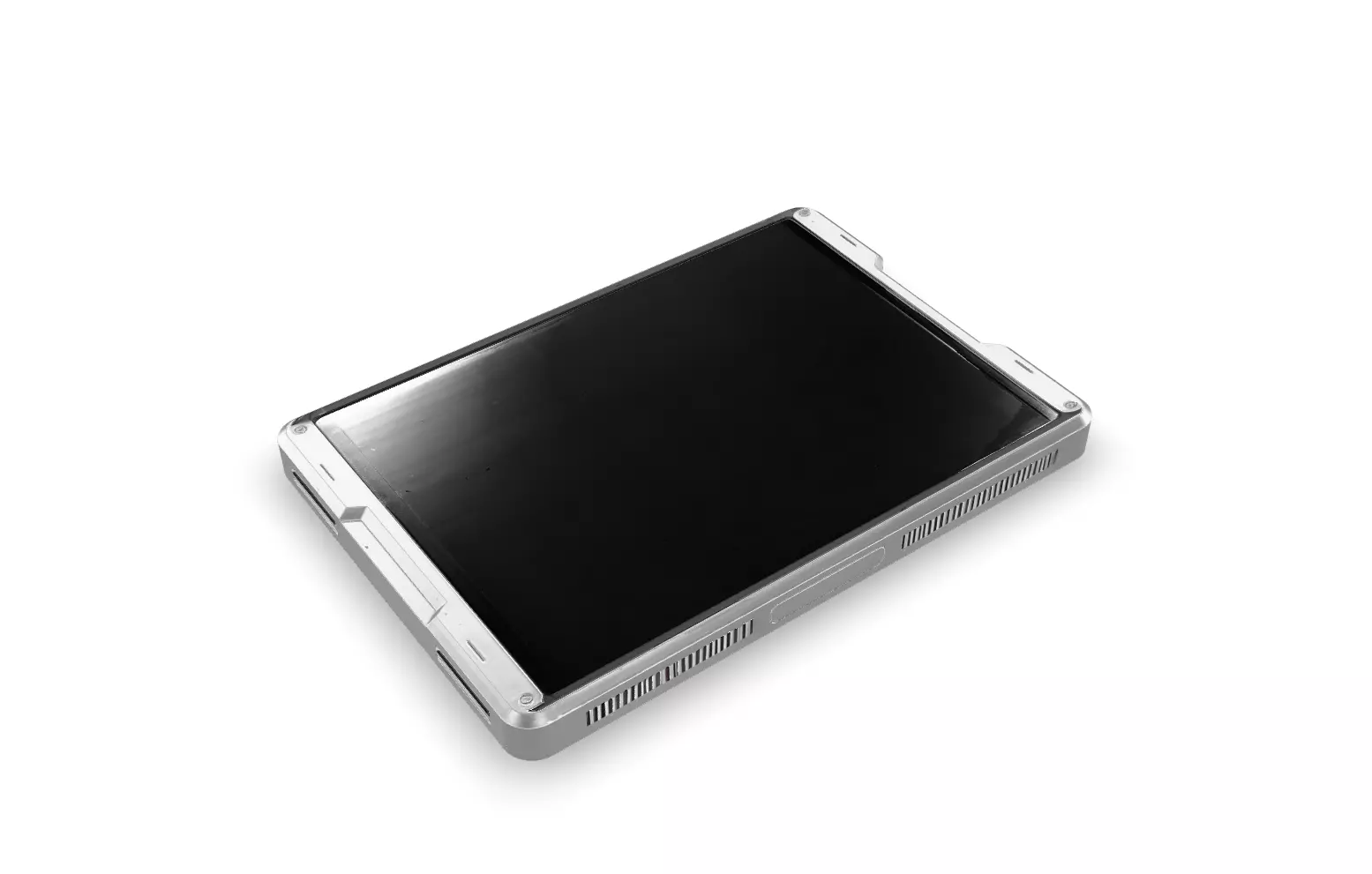 Sci Fi Lab Consoles Low-poly 3D model_6