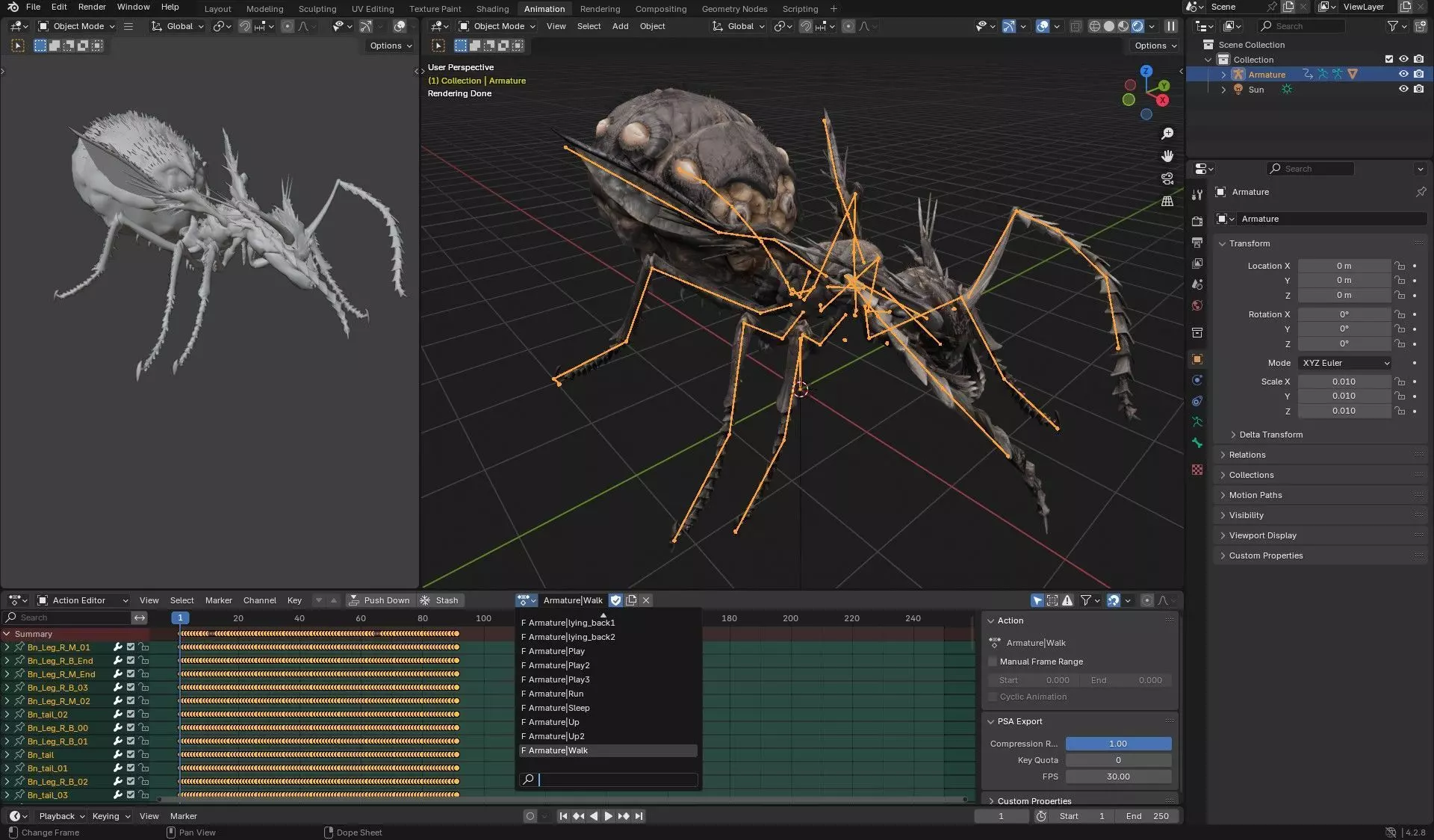 Ant Monster-V1b 3D model_21