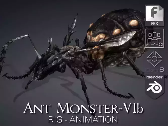 Ant Monster-V1b