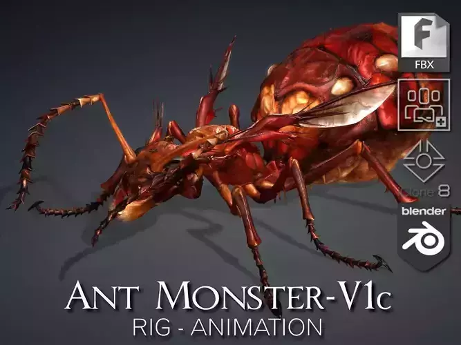 Ant Monster-V1c