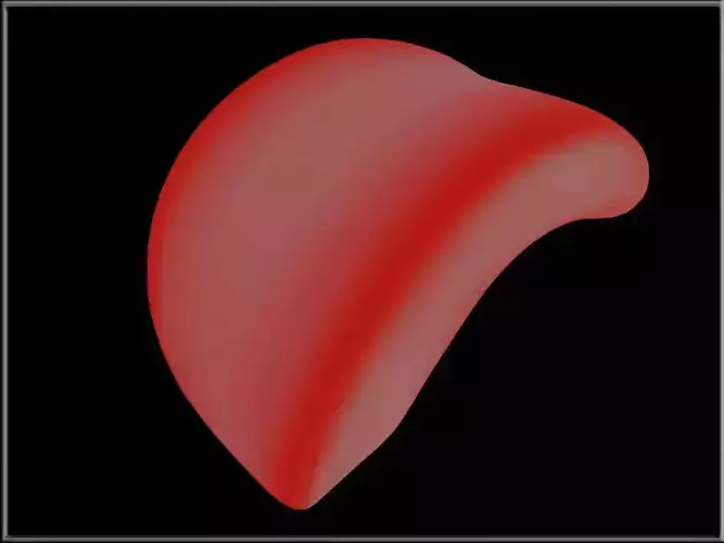 Simple Tongue Curved