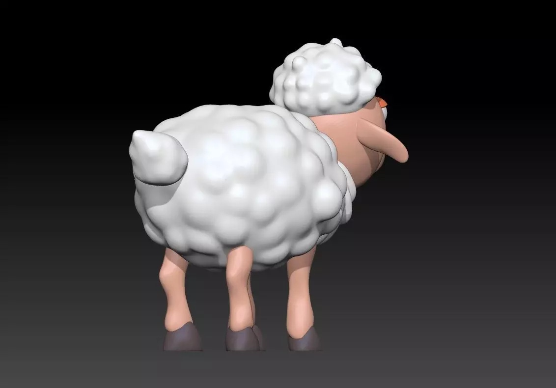 Sheep 3D Model 3D model_1