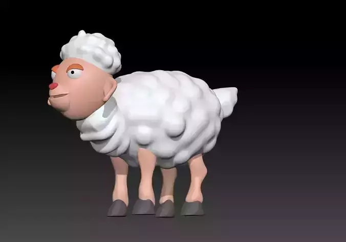 Sheep 3D Model