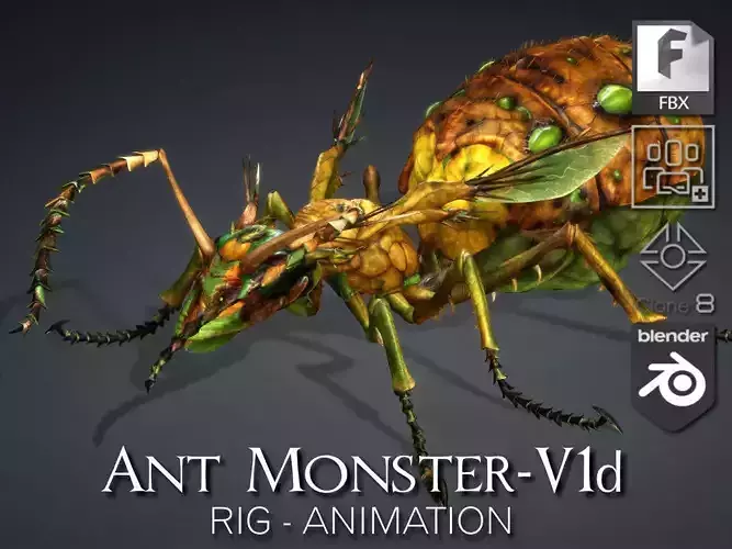 Ant Monster-V1d
