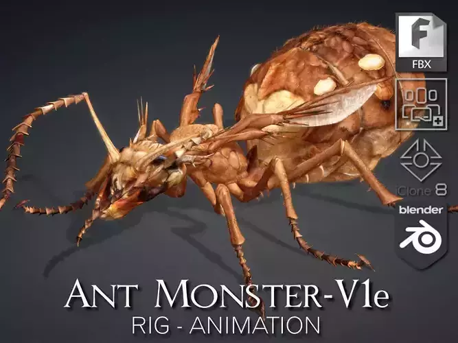 Ant Monster-V1e