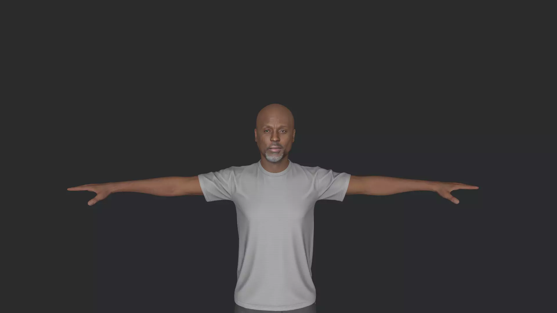 Omar Little Hyper Realistic Full Body Fully Rigged 3D model_26