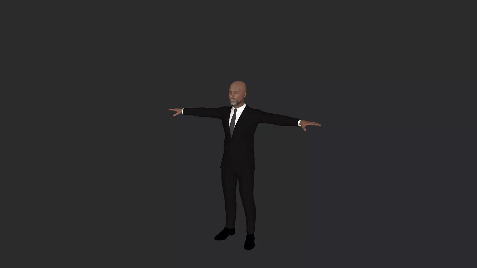 Omar Little Hyper Realistic Full Body Fully Rigged 3D model_3