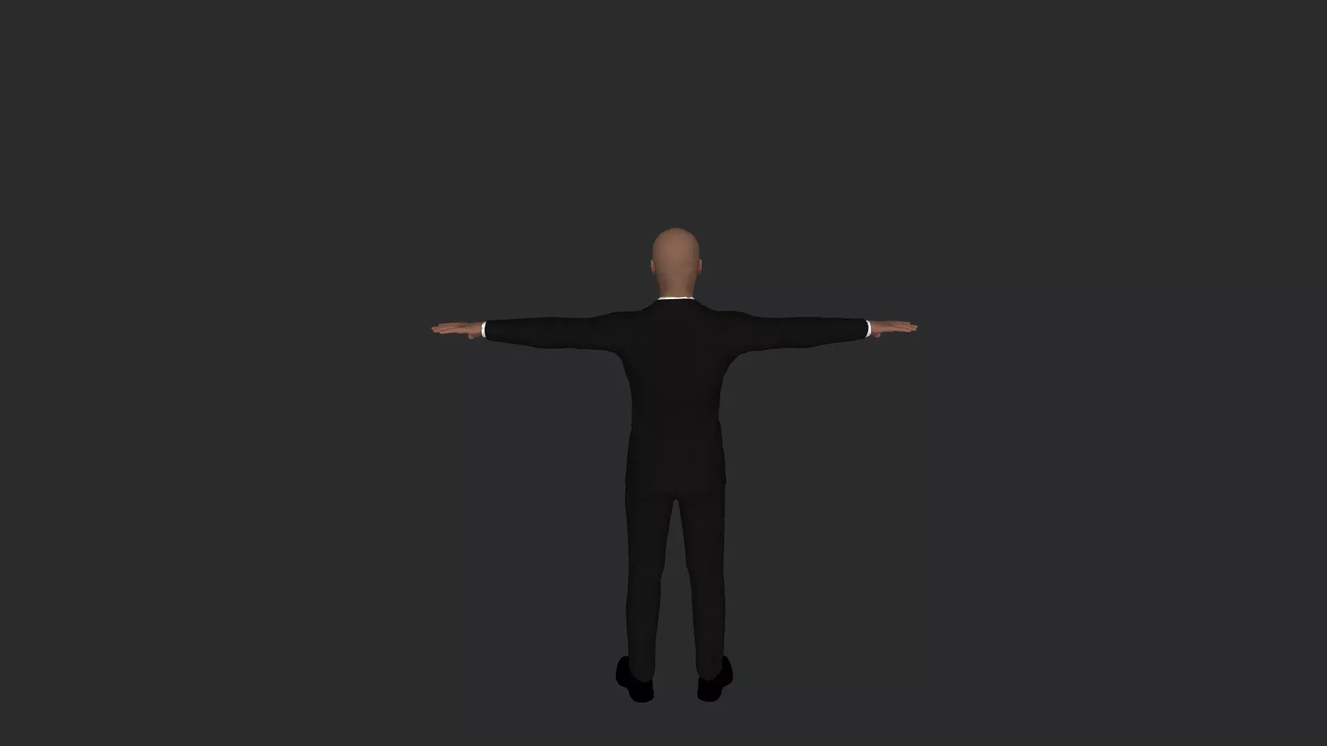 Omar Little Hyper Realistic Full Body Fully Rigged 3D model_4