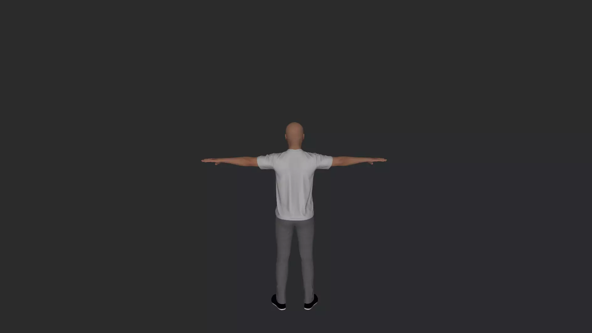 Omar Little Hyper Realistic Full Body Fully Rigged 3D model_29
