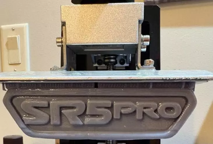 Toyota Tacoma Gen4 Emblem 3D print model