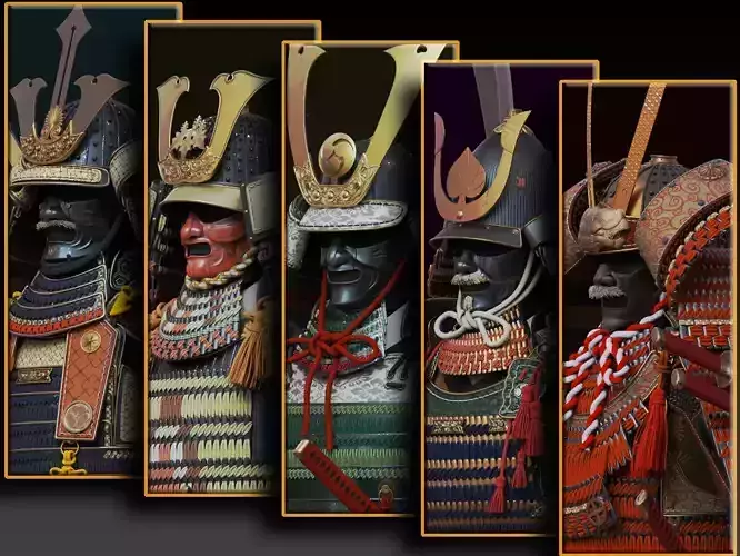 11-ancient japanese armor