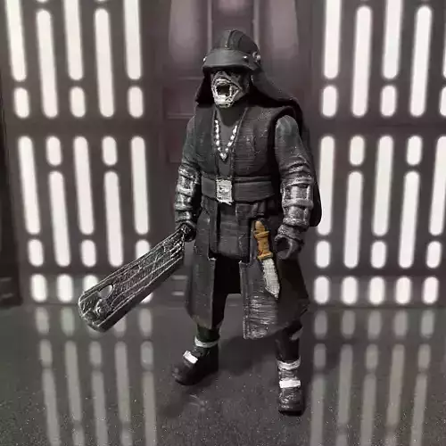 Knights of ren trudgen star wars vintage toy