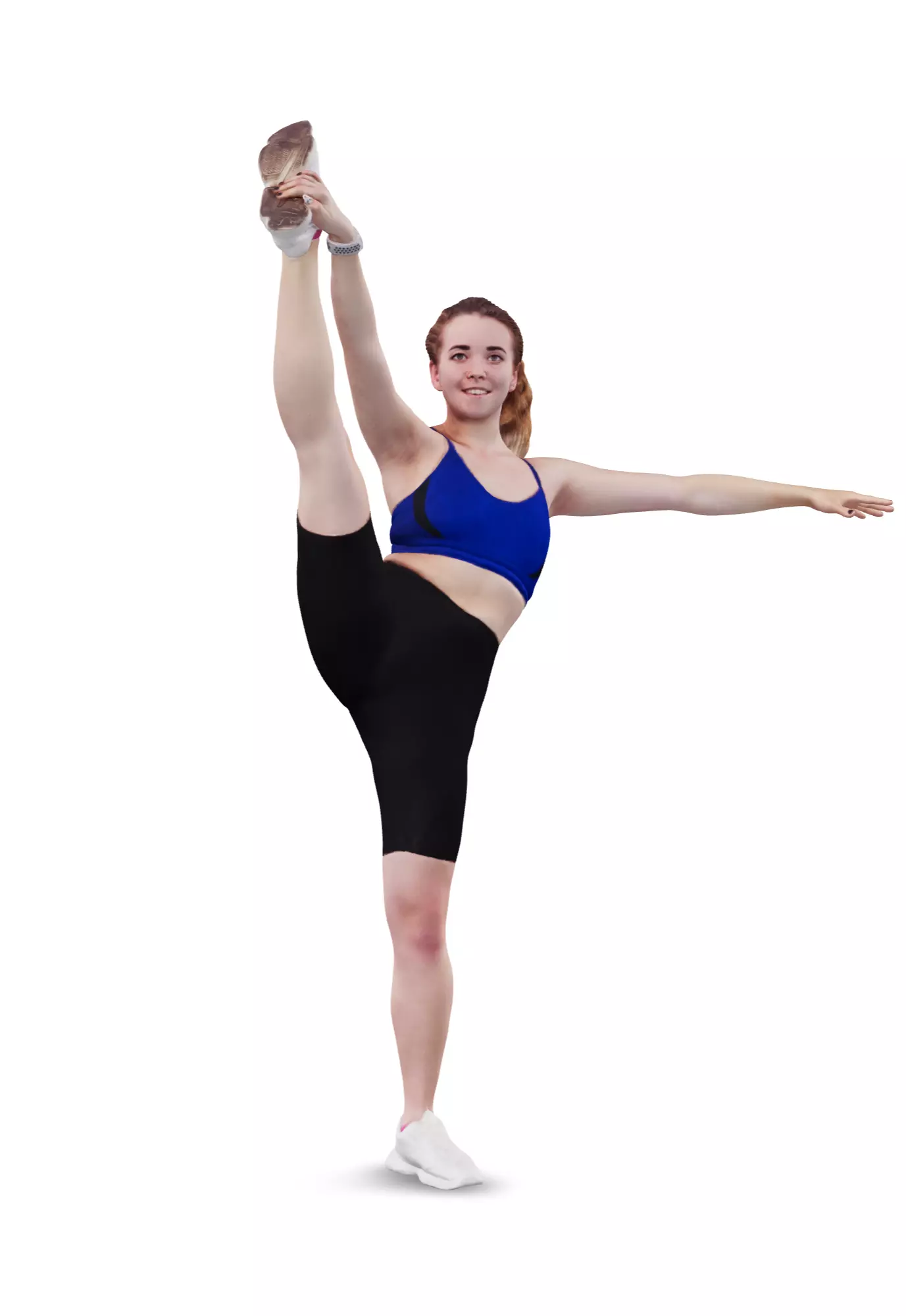 Female Yoga Model 3D model_10