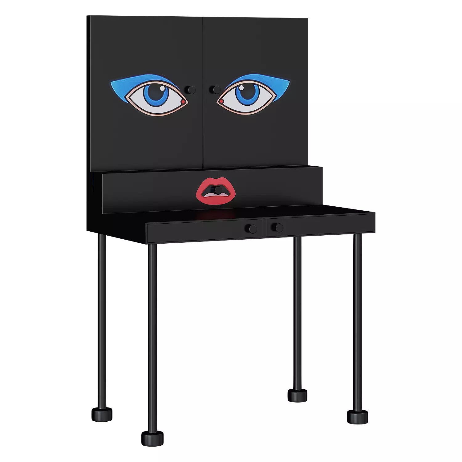 Bette Davis dressing table 3D model