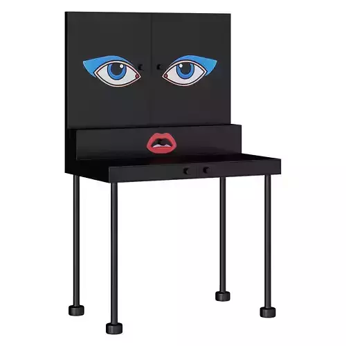 Bette Davis dressing table