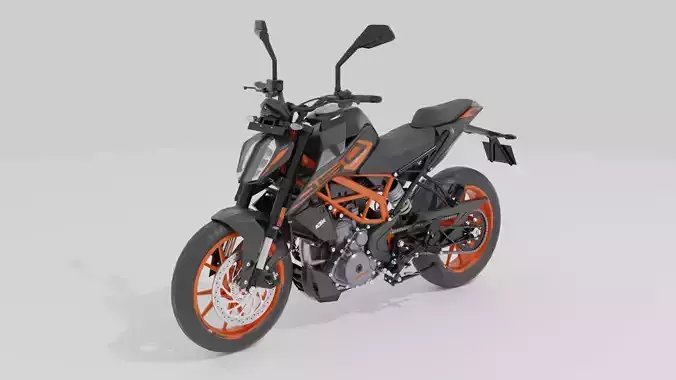 KTM DUKE 250 2022