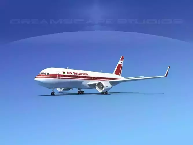Boeing 767-300 Air Mauritius 1
