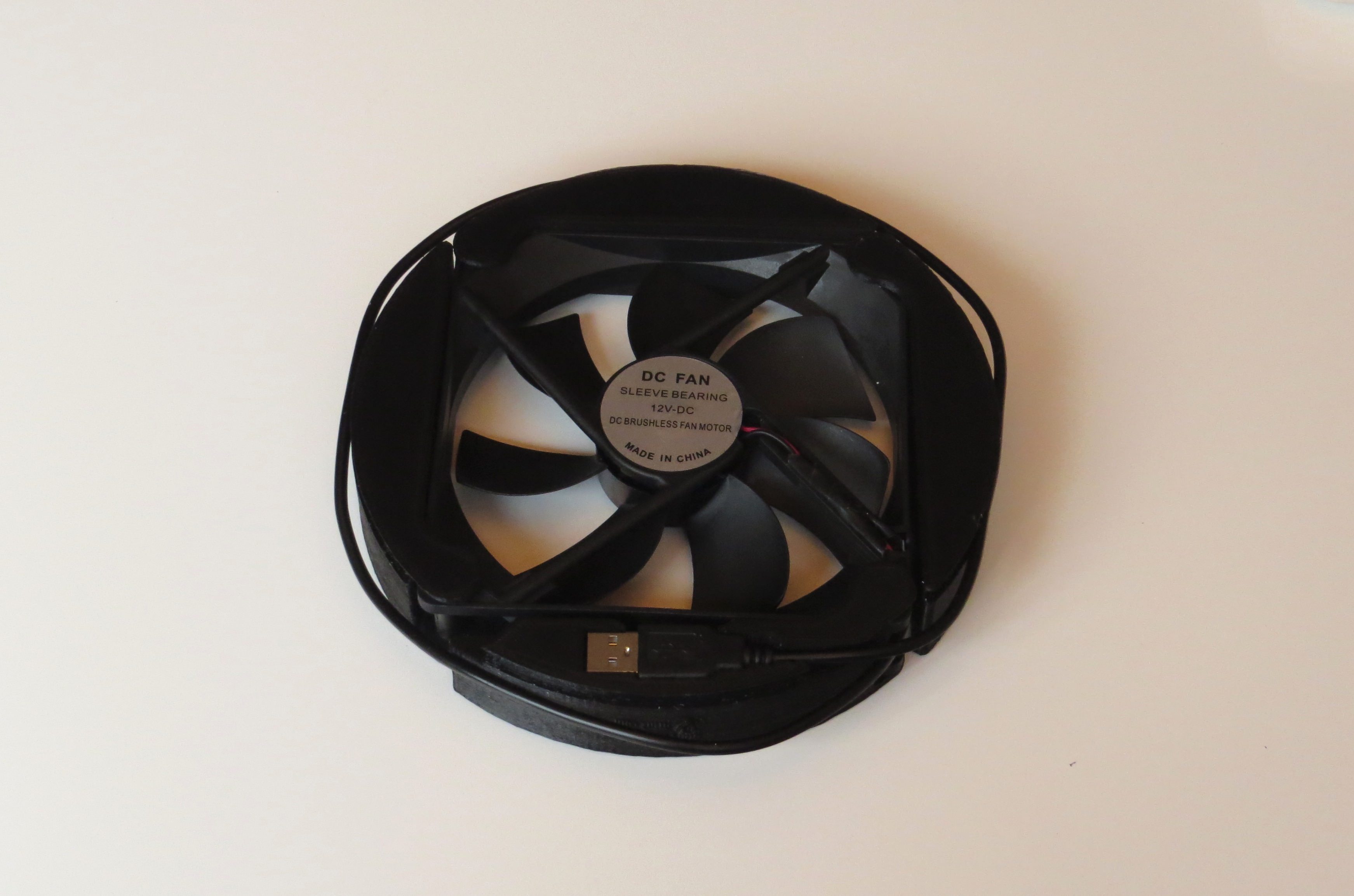 Portable Laptop Cooler Free 3D print model_4