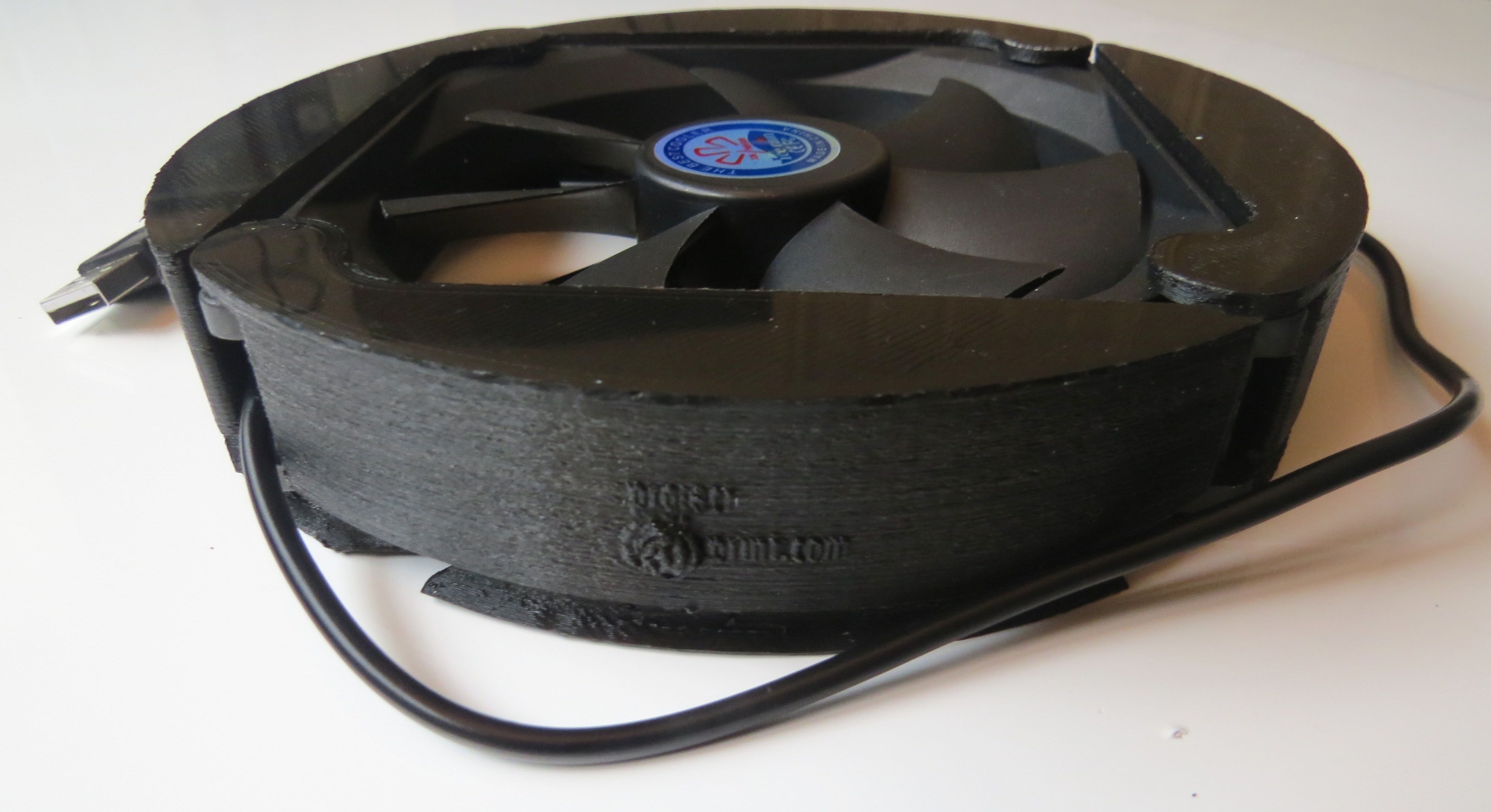 Portable Laptop Cooler Free 3D print model_5