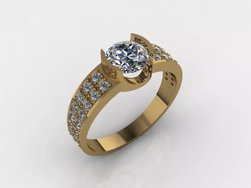 Ring 99 3D print model_0