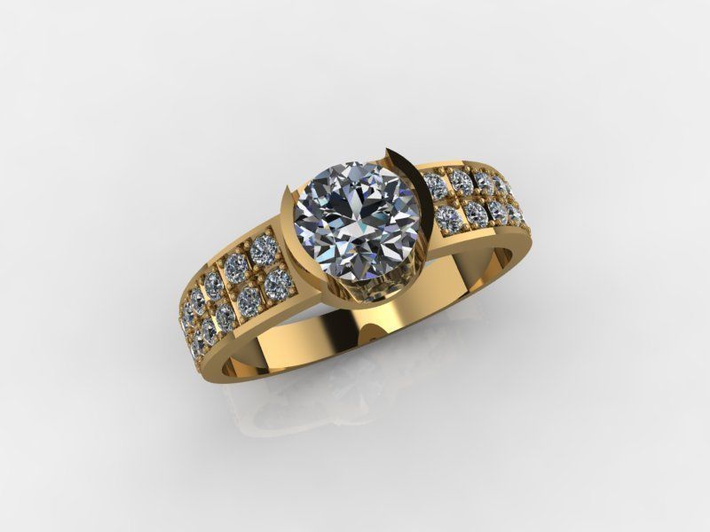 Ring 99 3D print model_1