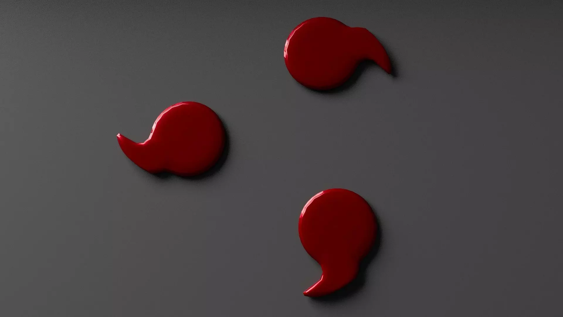 GUNBAI FROM NARUTO  Low-poly 3D model_1