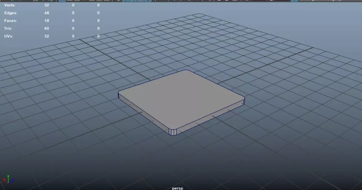 Cassette Air Conditioner Low Poly 3D Model Low-poly 3D model_6