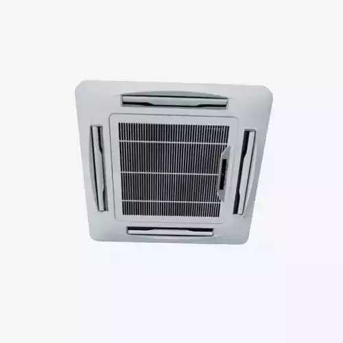 Cassette Air Conditioner  Low Poly 3D Model