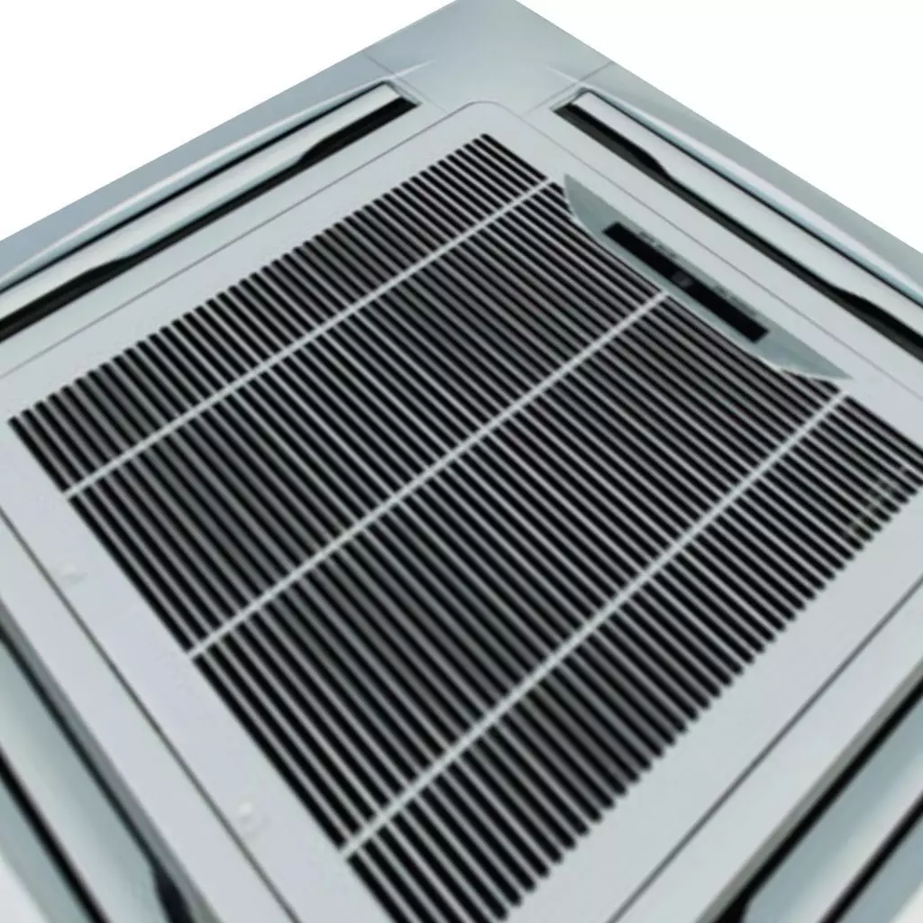 Cassette Air Conditioner Low Poly 3D Model Low-poly 3D model_2