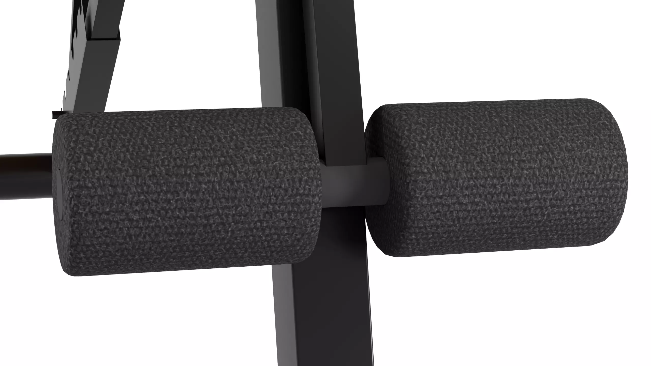 Gymenist Exercise Chair 3D Model 3D model_9