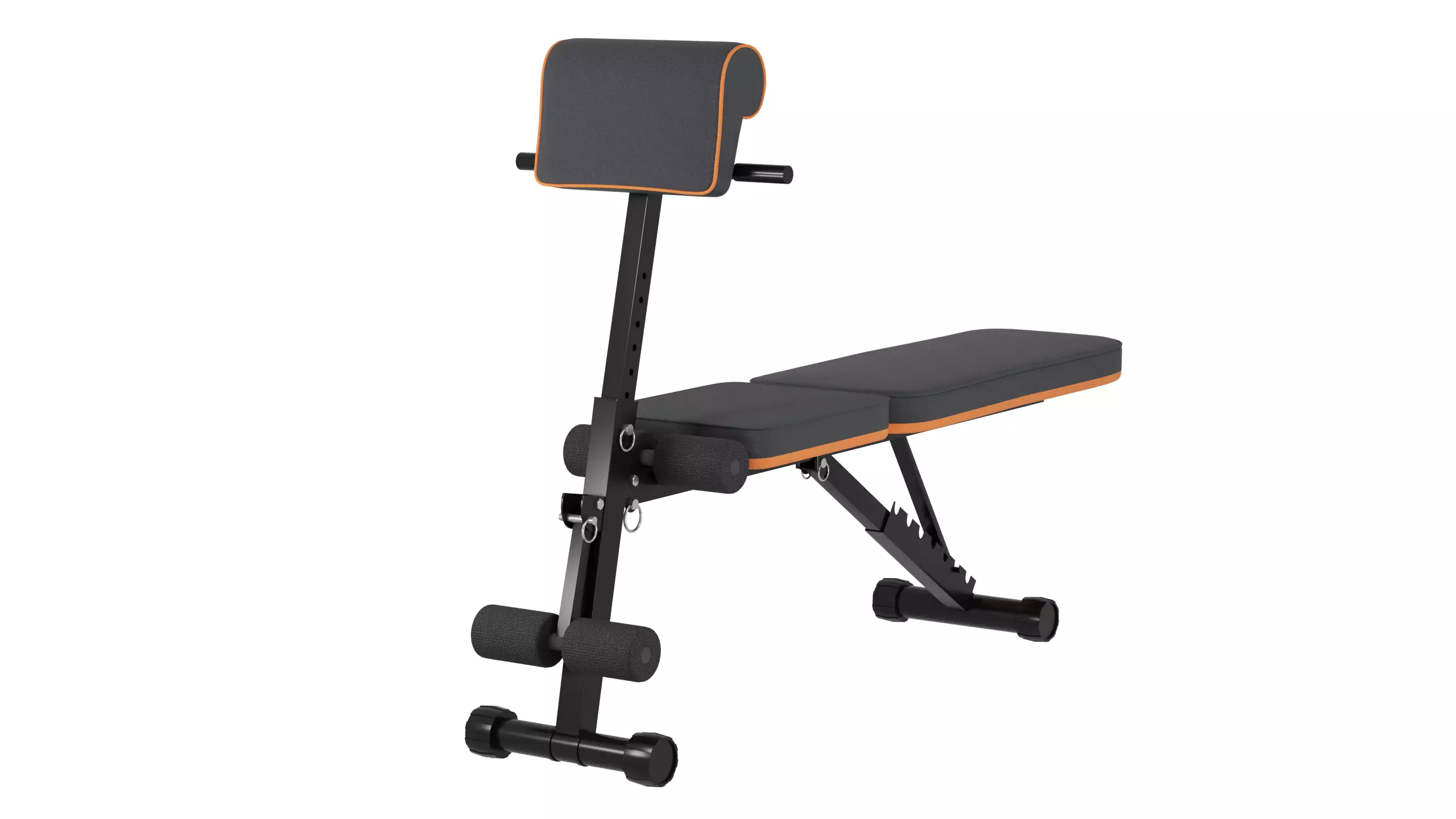 Gymenist Exercise Chair 3D Model 3D model_15