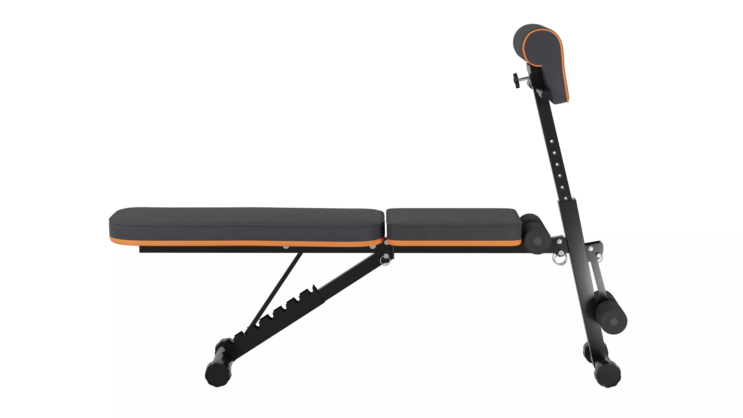 Gymenist Exercise Chair 3D Model 3D model_5