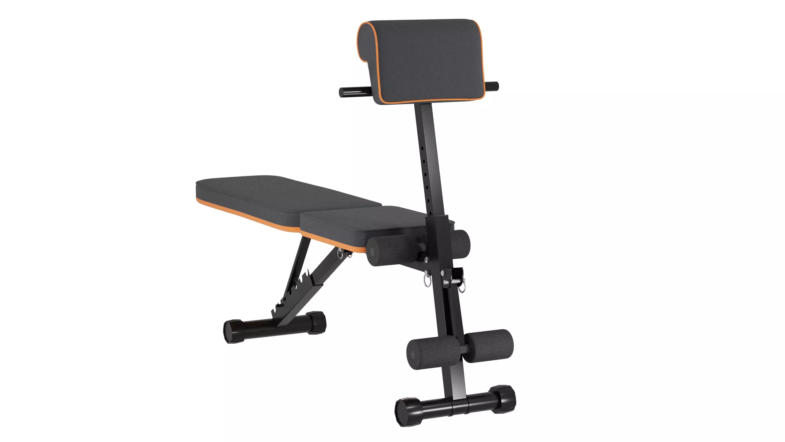 Gymenist Exercise Chair 3D Model 3D model_0